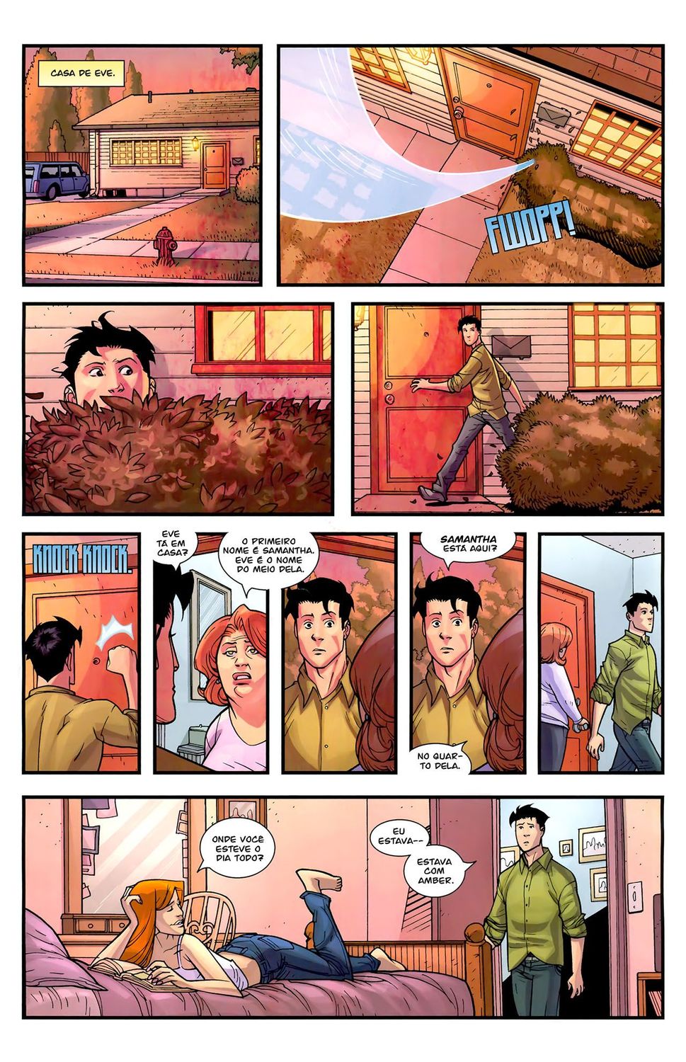 Read Invencível (2003) (PT-BR) PT Manga Online
