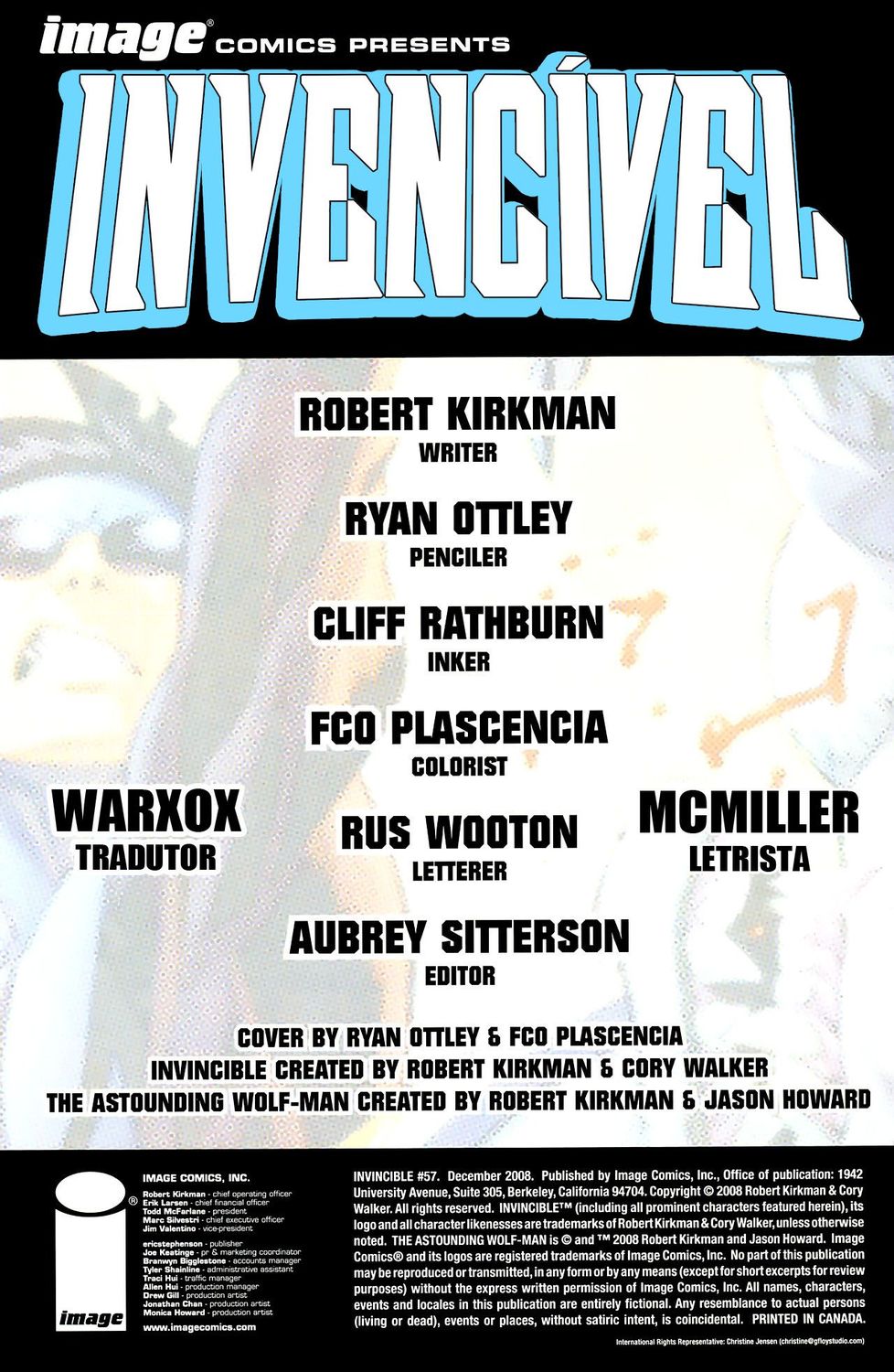 Read Invencível (2003) (PT-BR) PT Manga Online