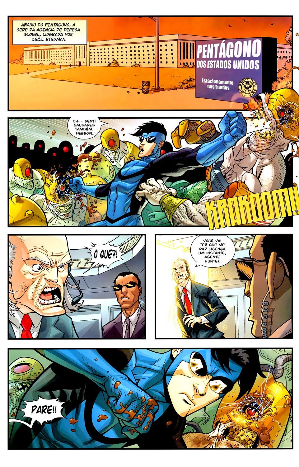 Read Invencível (2003) (PT-BR) PT Manga Online