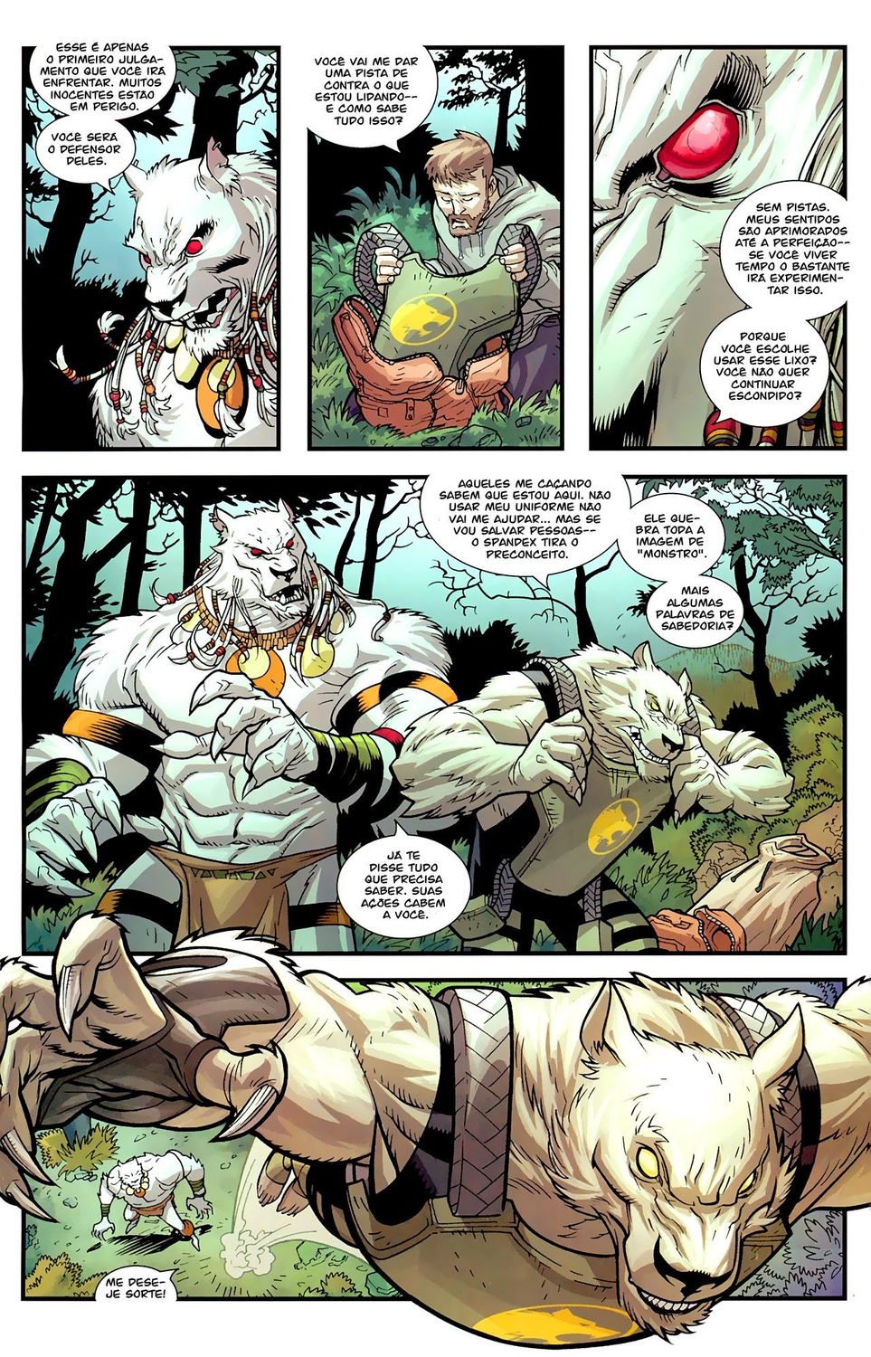 Read Invencível (2003) (PT-BR) PT Manga Online