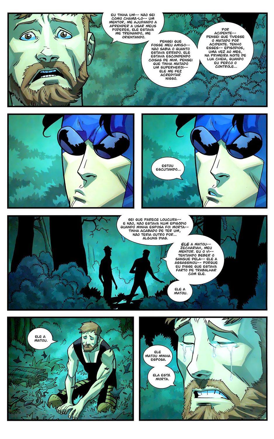 Read Invencível (2003) (PT-BR) PT Manga Online