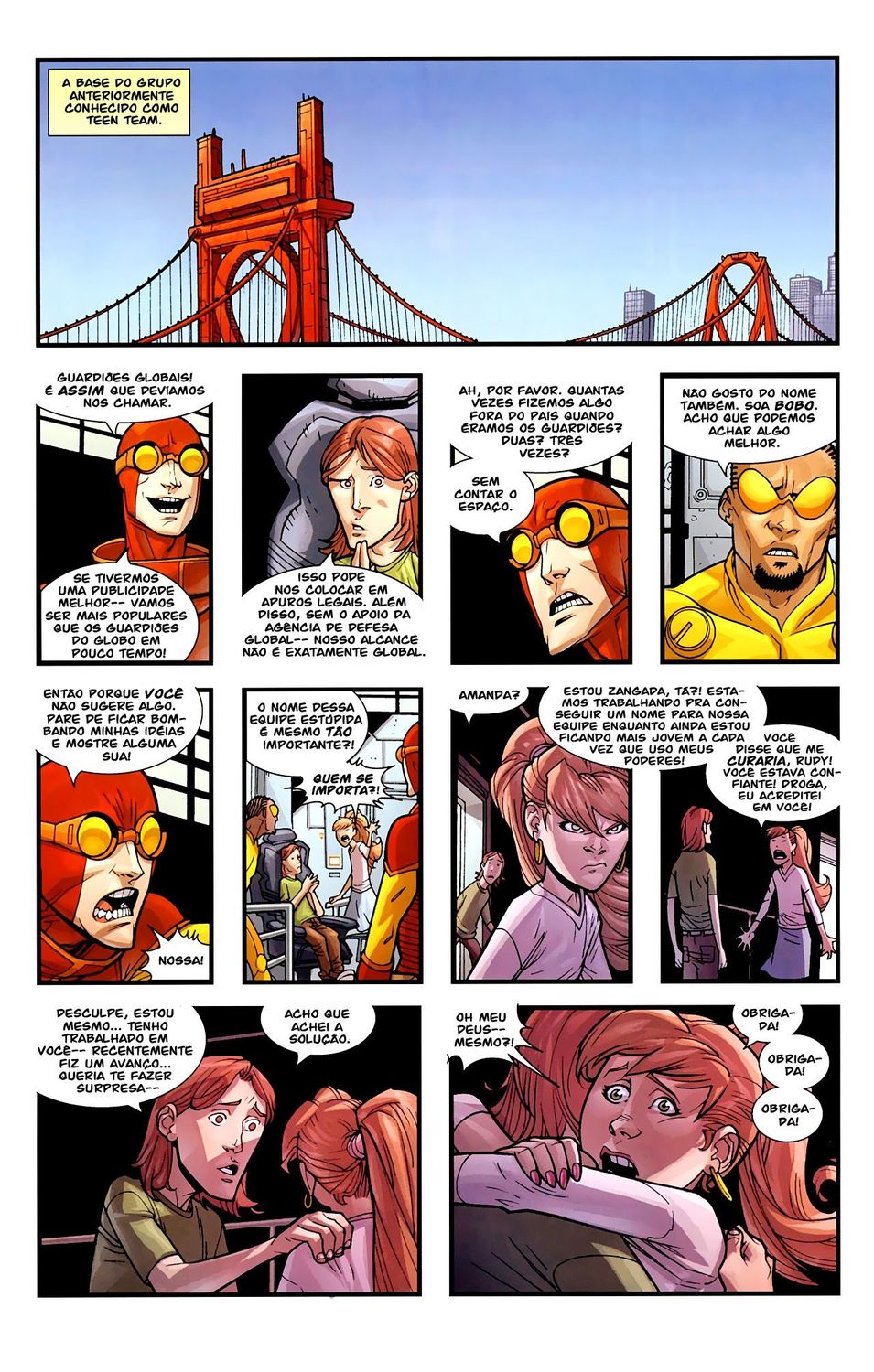 Read Invencível (2003) (PT-BR) PT Manga Online