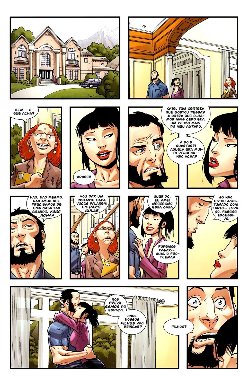 Read Invencível (2003) (PT-BR) PT Manga Online