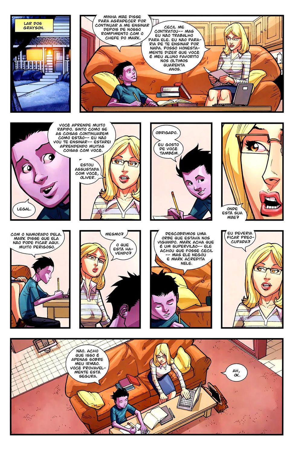 Read Invencível (2003) (PT-BR) PT Manga Online