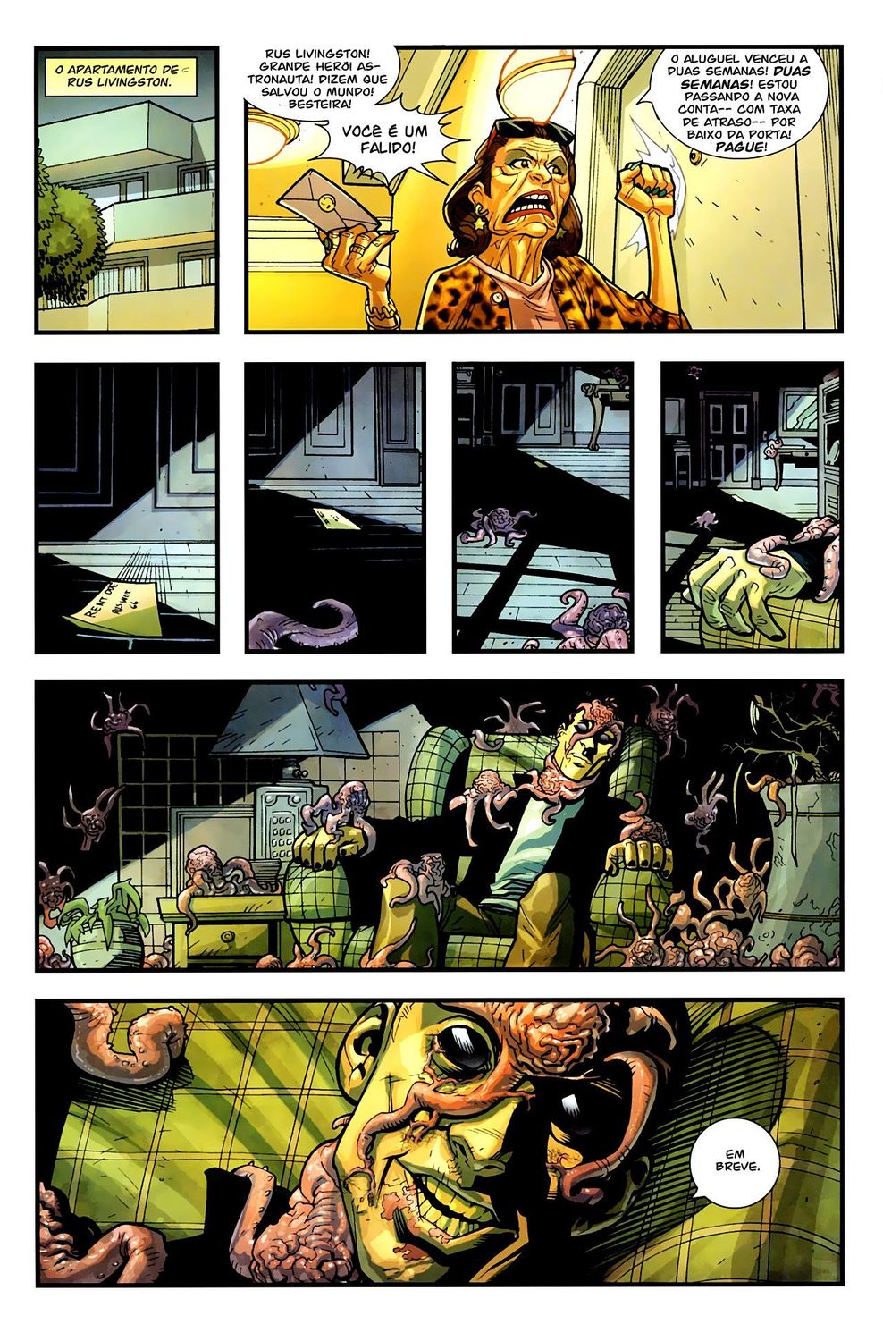 Read Invencível (2003) (PT-BR) PT Manga Online