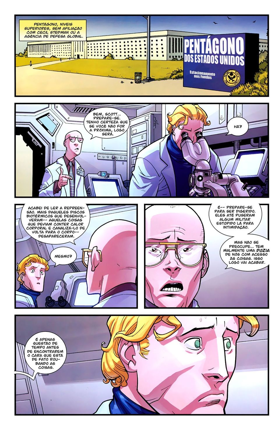 Read Invencível (2003) (PT-BR) PT Manga Online