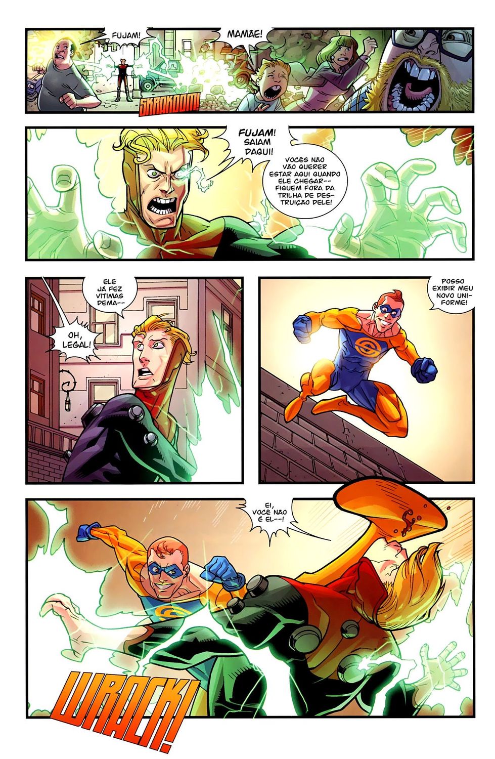 Read Invencível (2003) (PT-BR) PT Manga Online