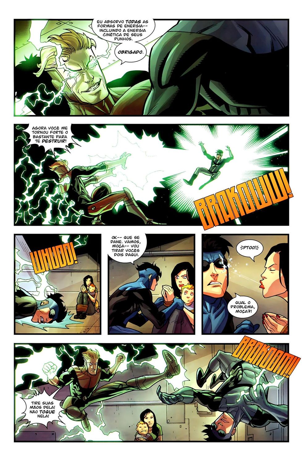 Read Invencível (2003) (PT-BR) PT Manga Online