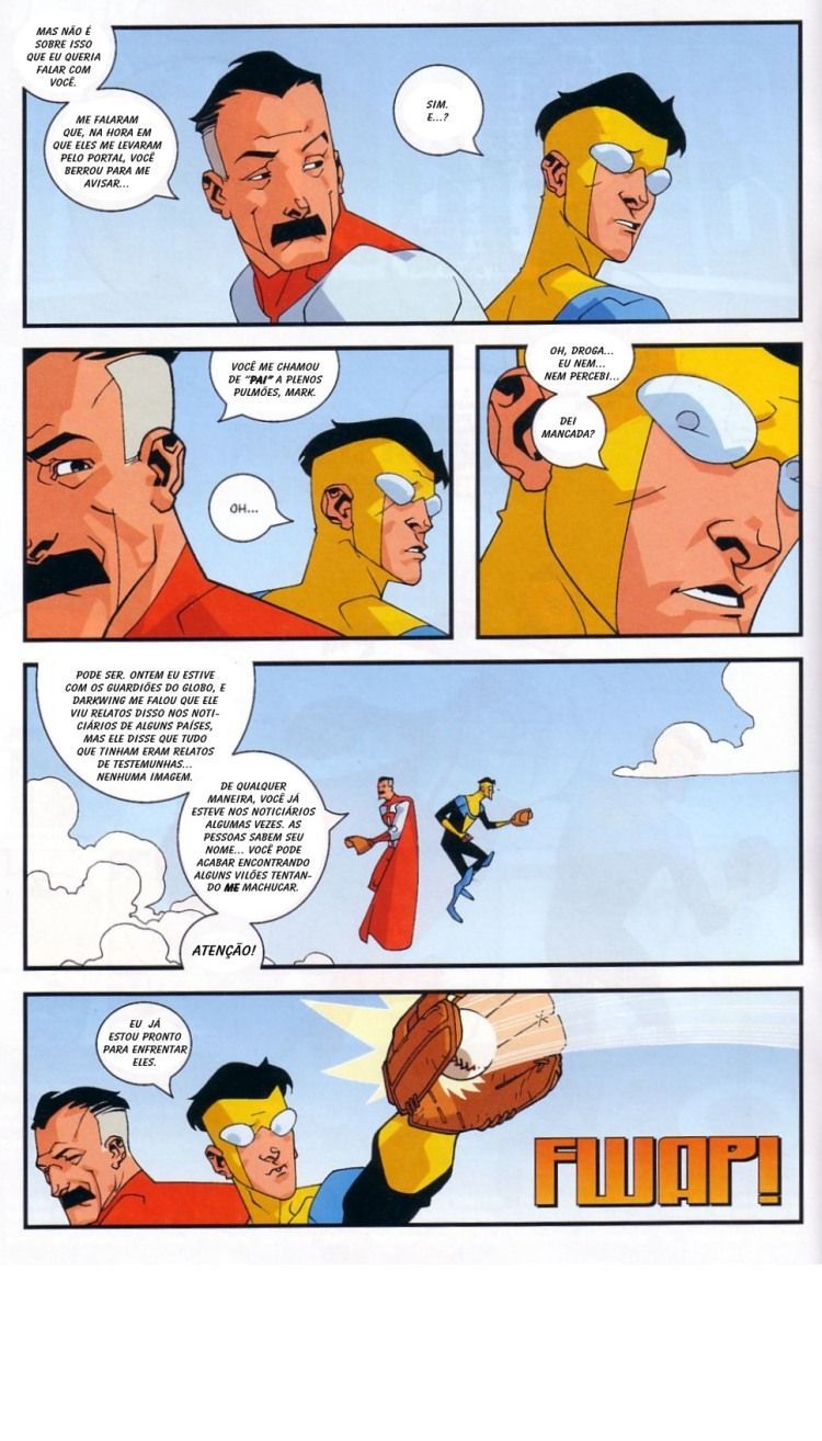 Read Invencível (2003) (PT-BR) PT Manga Online