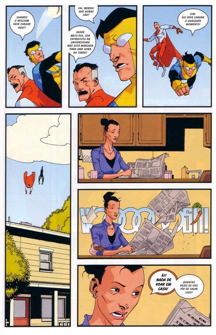 Read Invencível (2003) (PT-BR) PT Manga Online
