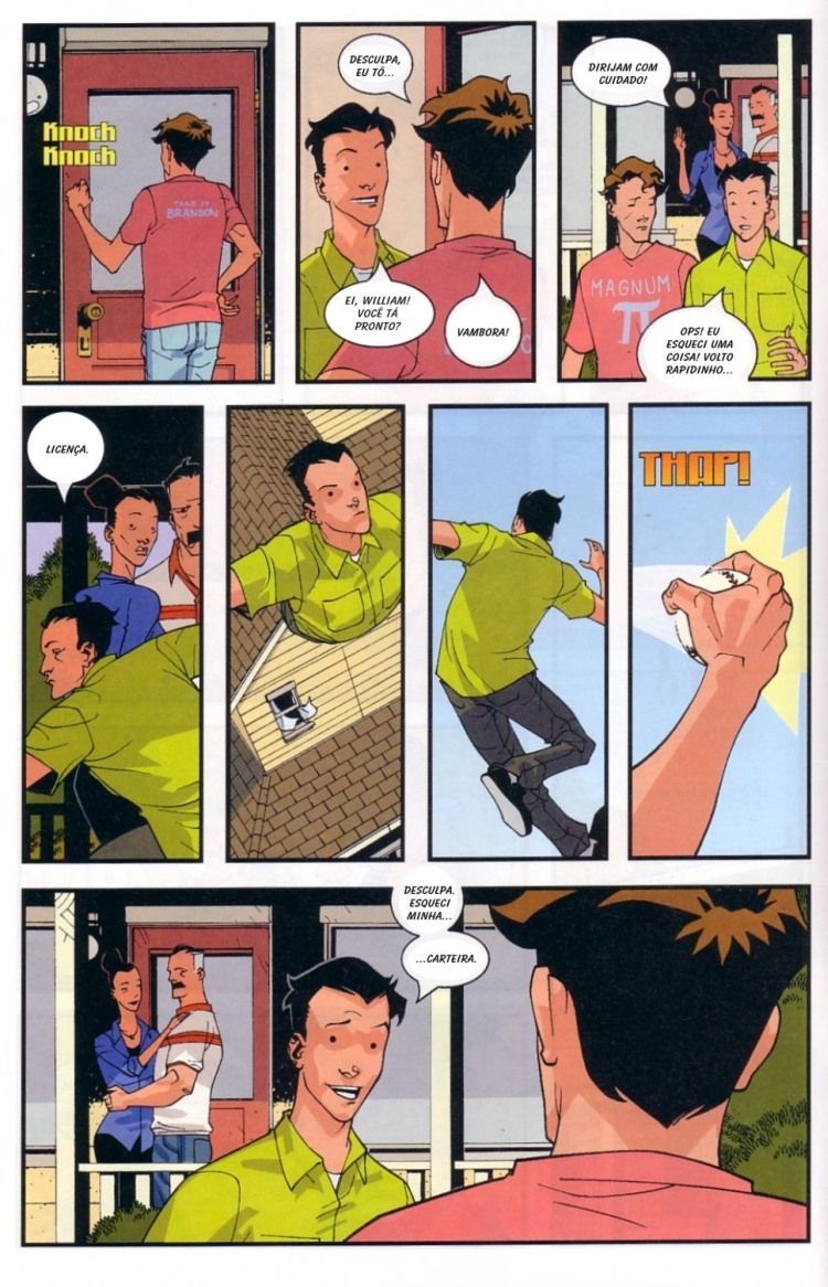 Read Invencível (2003) (PT-BR) PT Manga Online