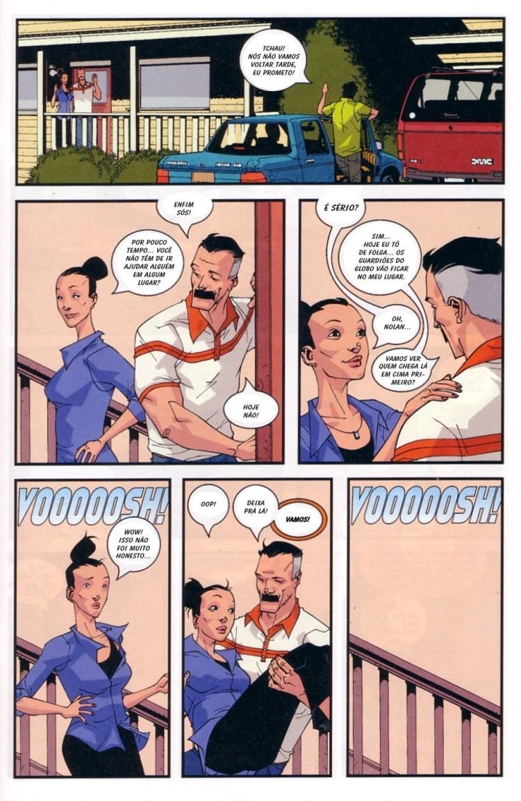 Read Invencível (2003) (PT-BR) PT Manga Online