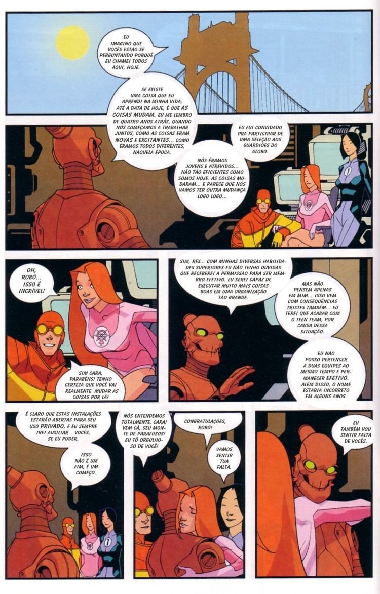 Read Invencível (2003) (PT-BR) PT Manga Online