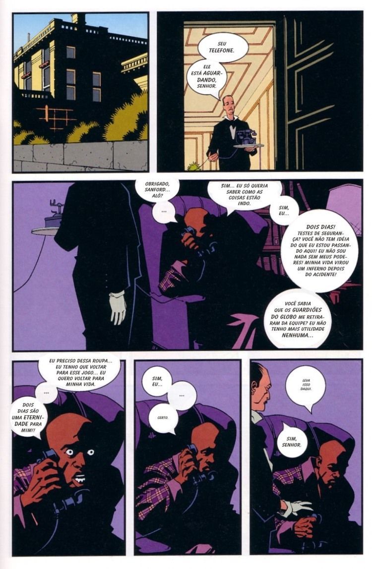 Read Invencível (2003) (PT-BR) PT Manga Online