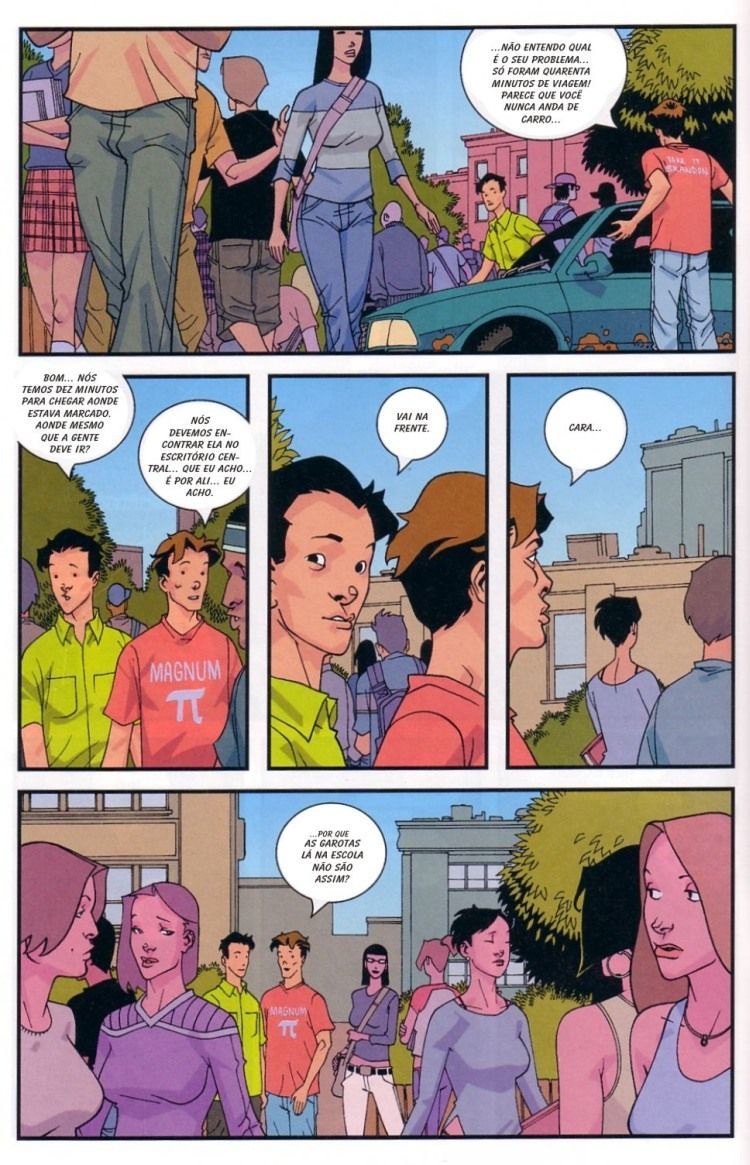 Read Invencível (2003) (PT-BR) PT Manga Online