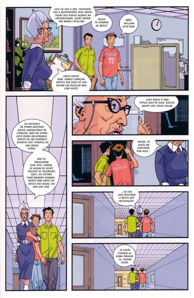 Read Invencível (2003) (PT-BR) PT Manga Online