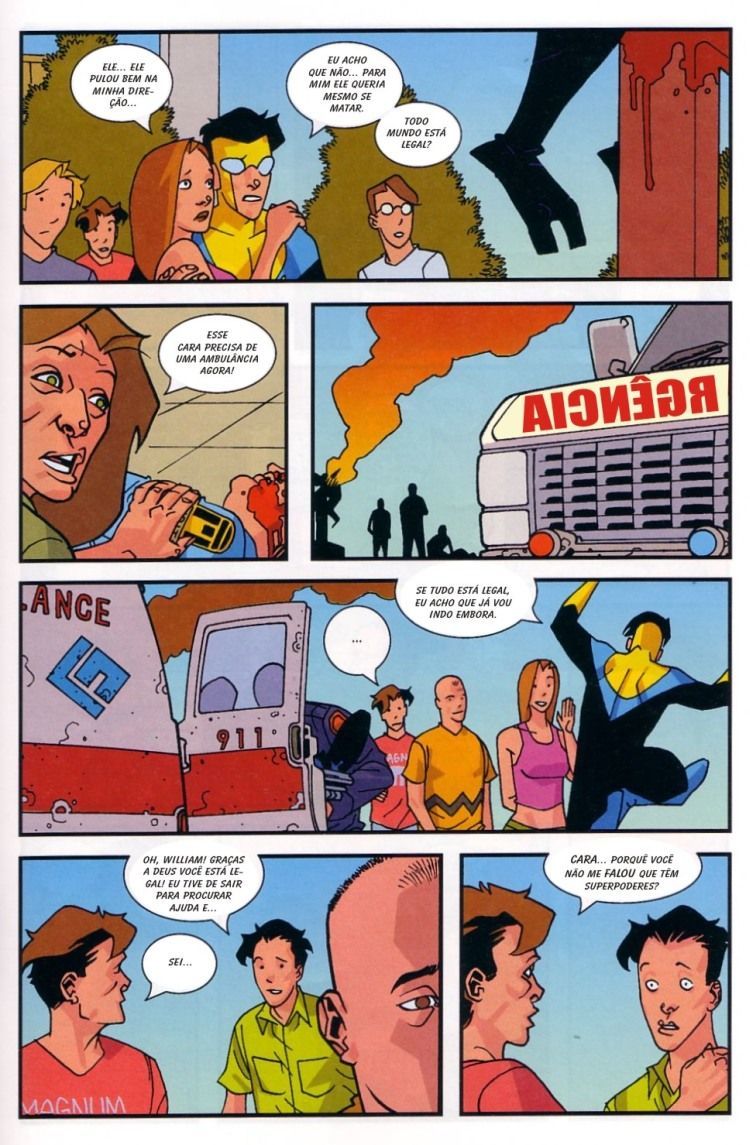 Read Invencível (2003) (PT-BR) PT Manga Online