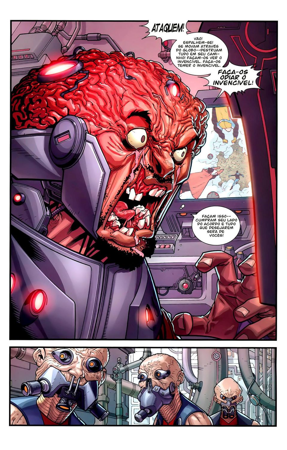 Read Invencível (2003) (PT-BR) PT Manga Online