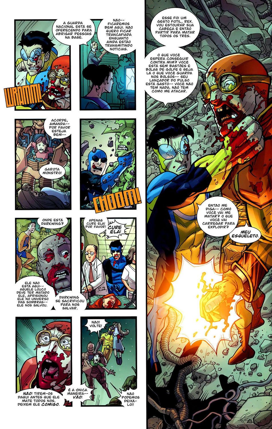 Read Invencível (2003) (PT-BR) PT Manga Online