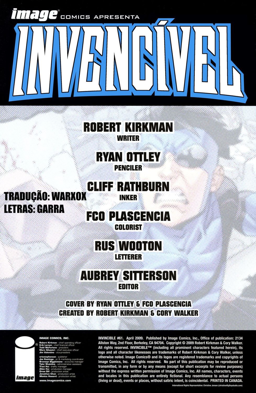 Read Invencível (2003) (PT-BR) PT Manga Online