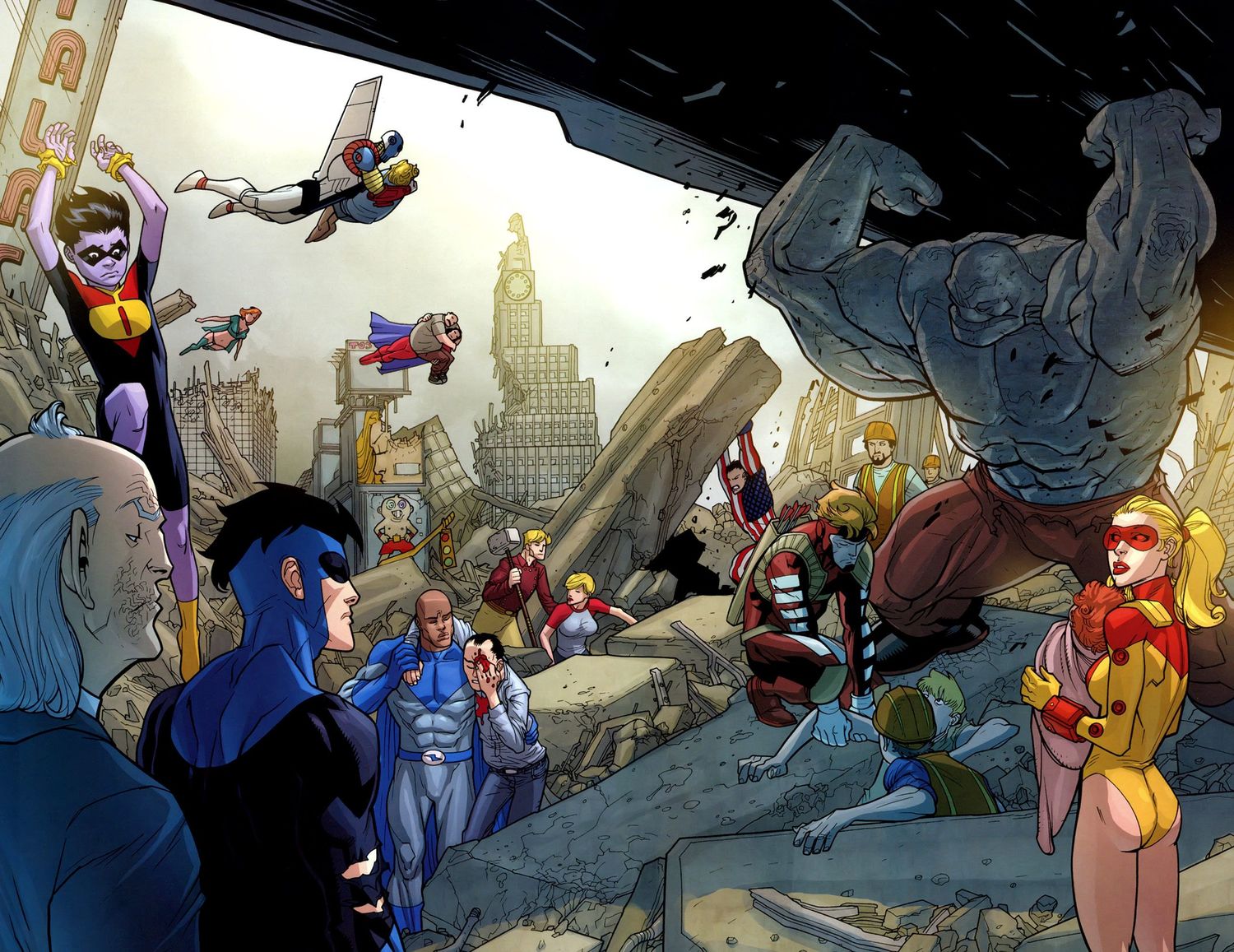 Read Invencível (2003) (PT-BR) PT Manga Online