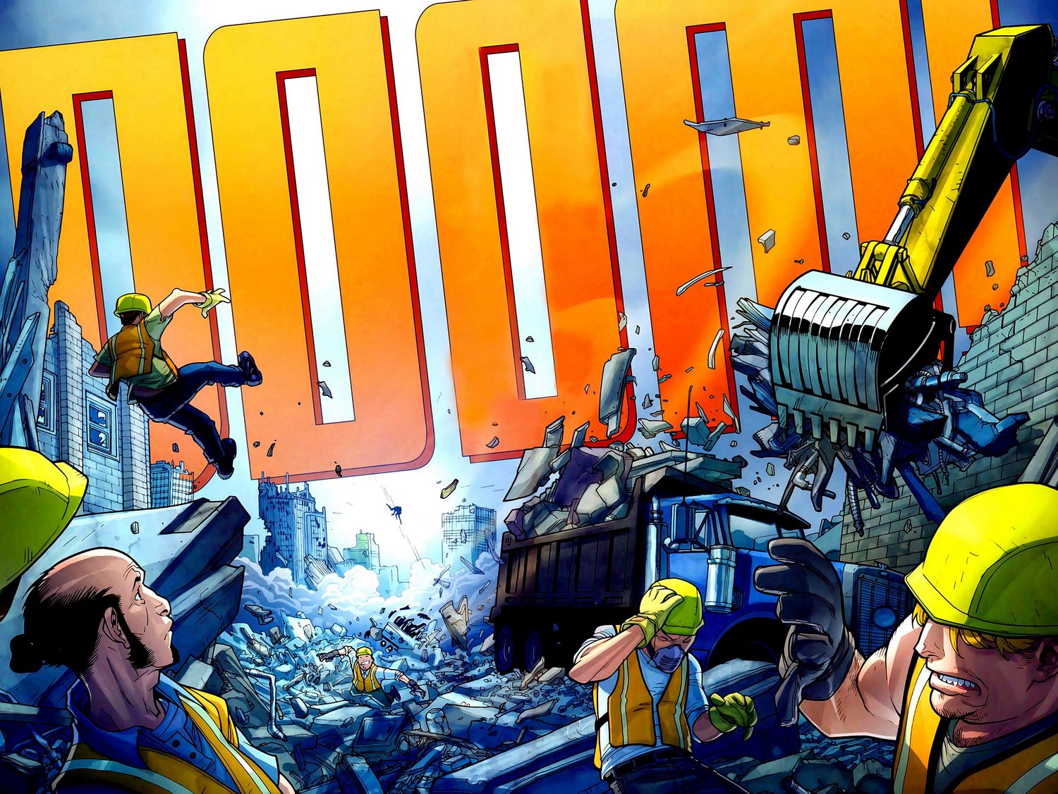 Read Invencível (2003) (PT-BR) PT Manga Online