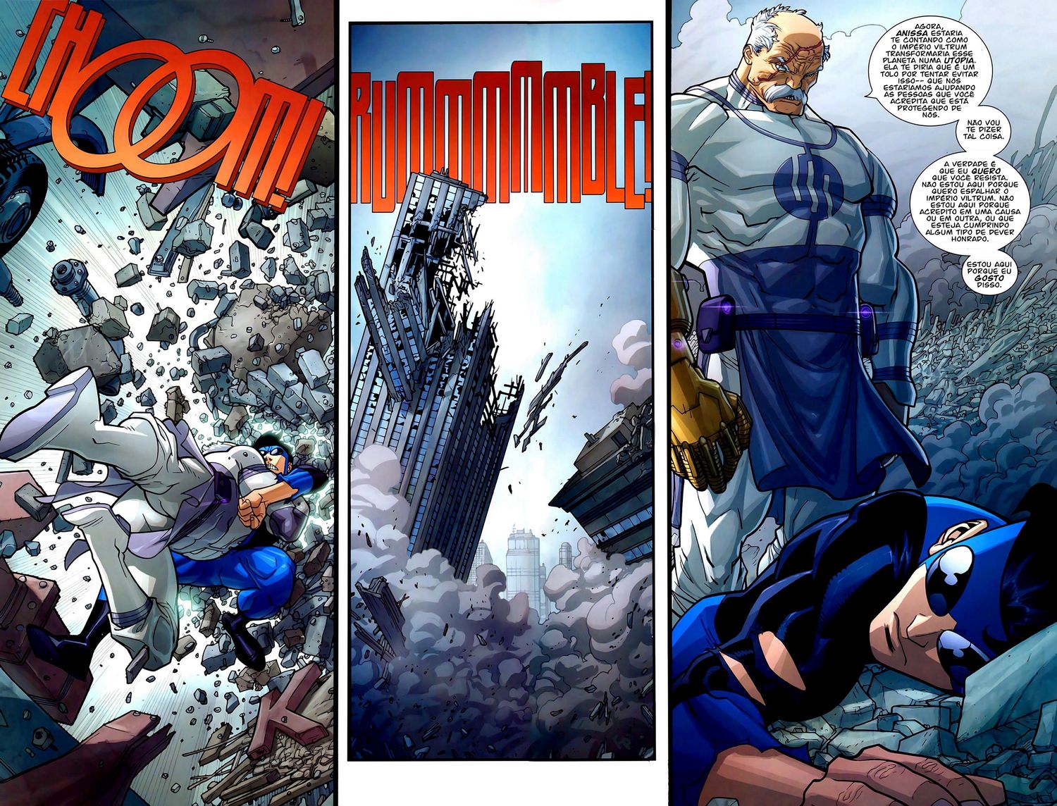 Read Invencível (2003) (PT-BR) PT Manga Online