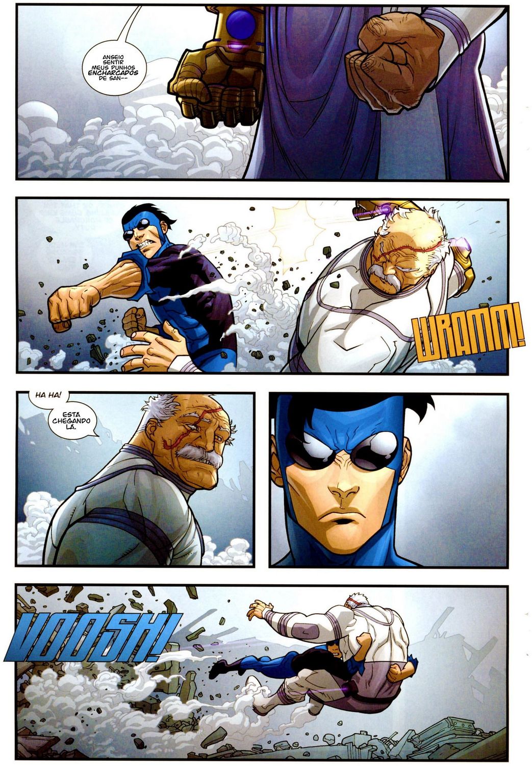 Read Invencível (2003) (PT-BR) PT Manga Online