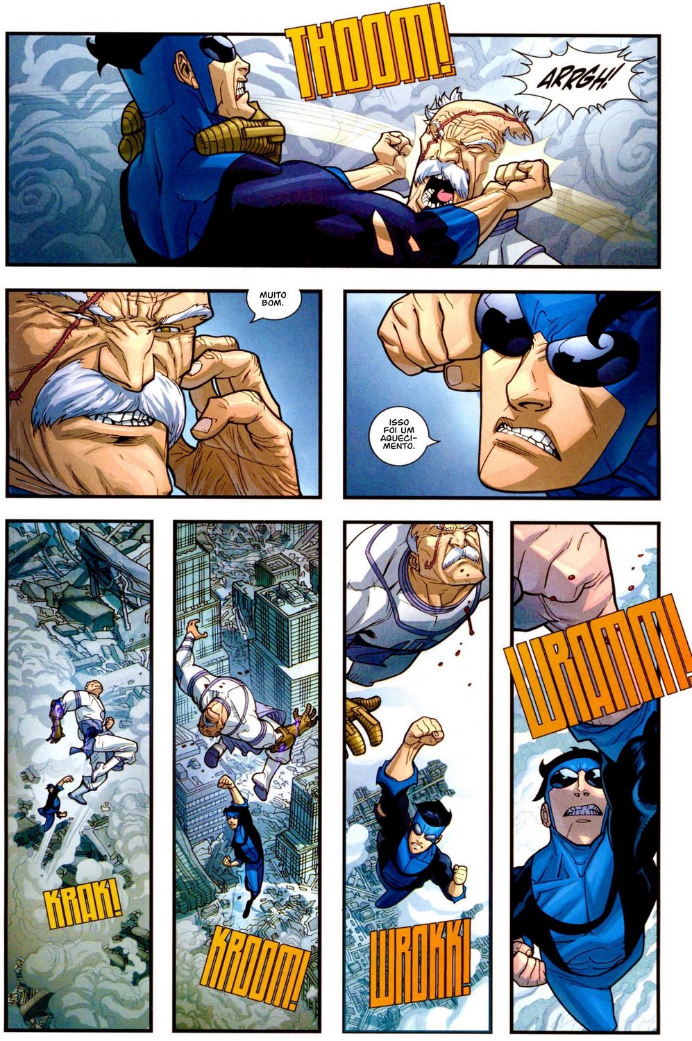 Read Invencível (2003) (PT-BR) PT Manga Online