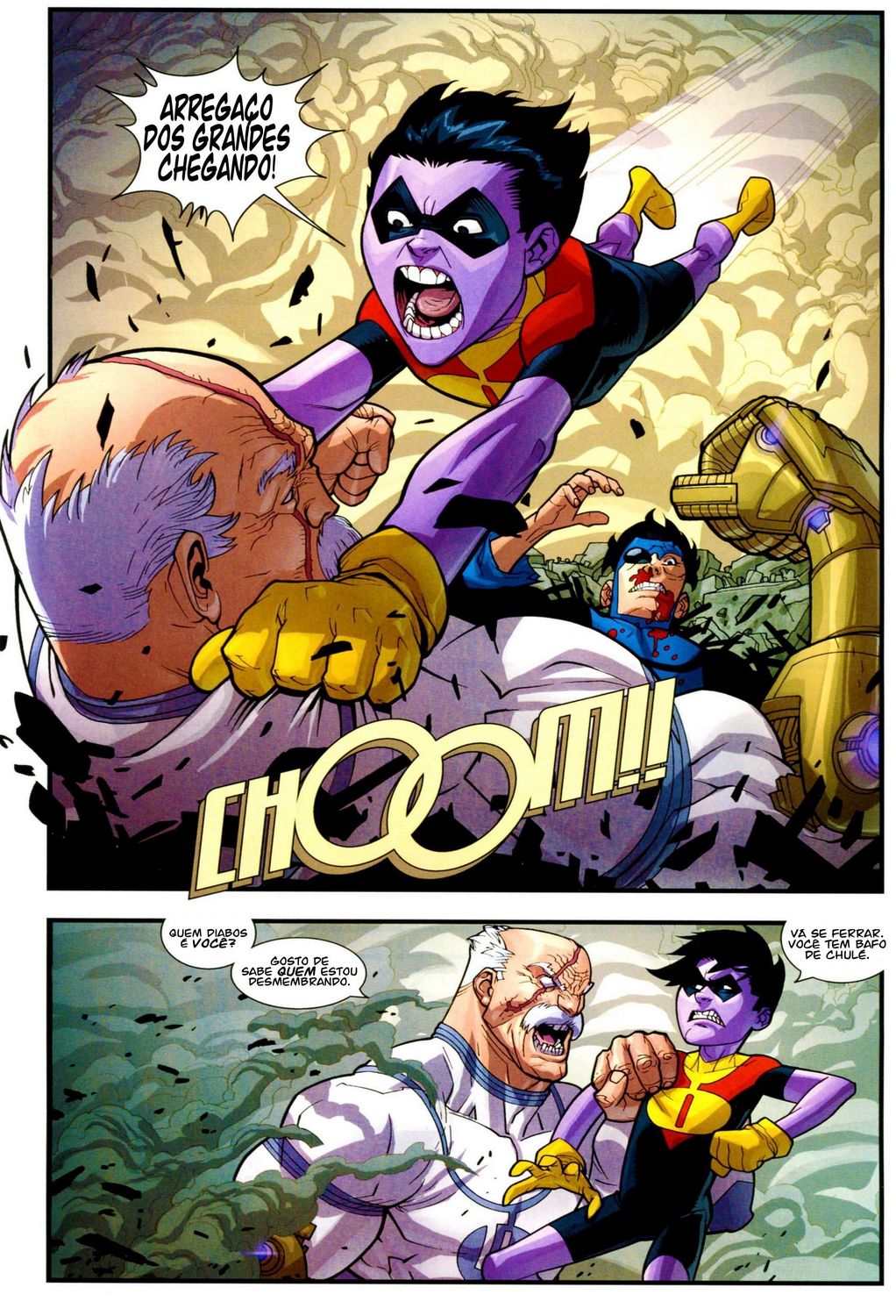 Read Invencível (2003) (PT-BR) PT Manga Online