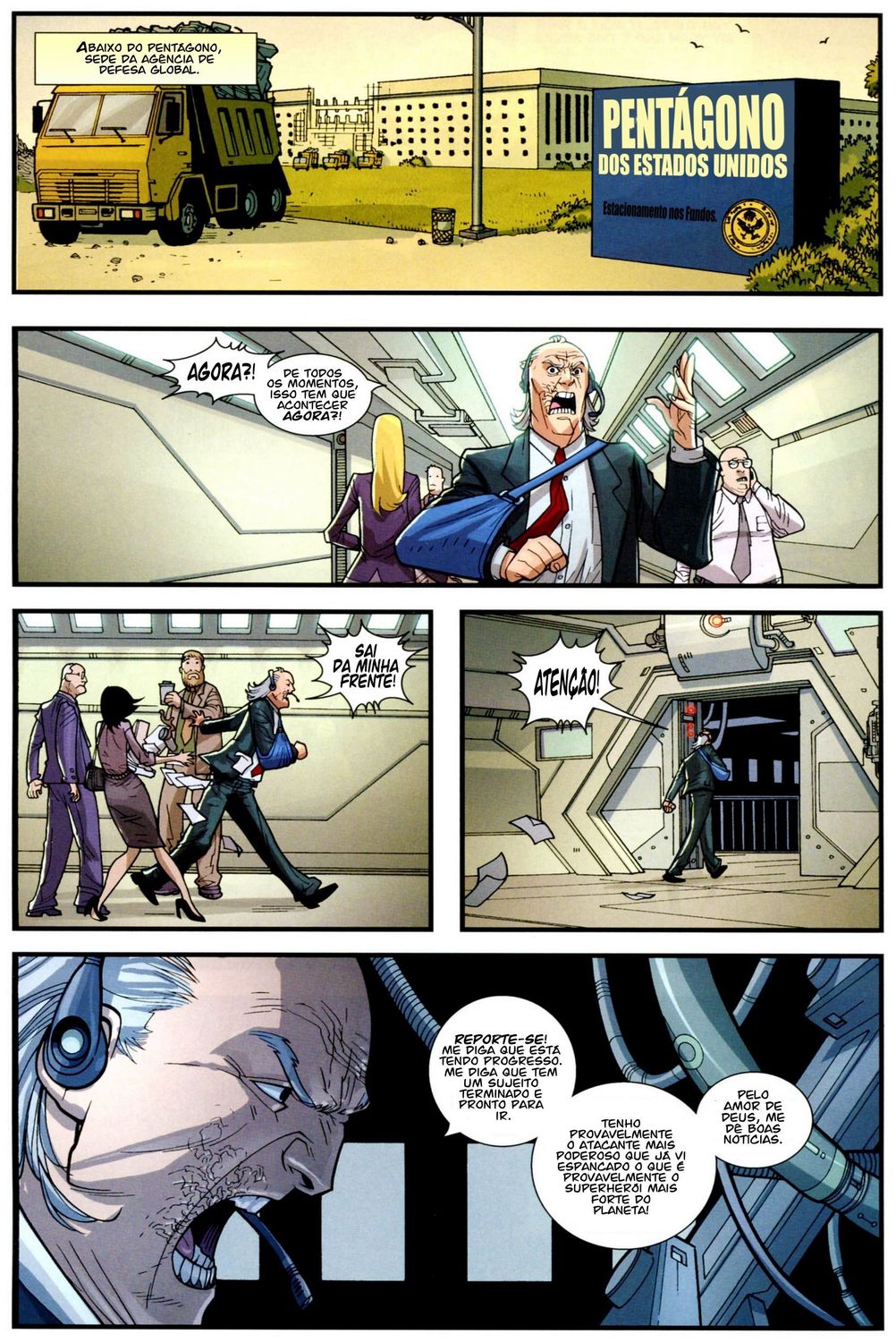 Read Invencível (2003) (PT-BR) PT Manga Online