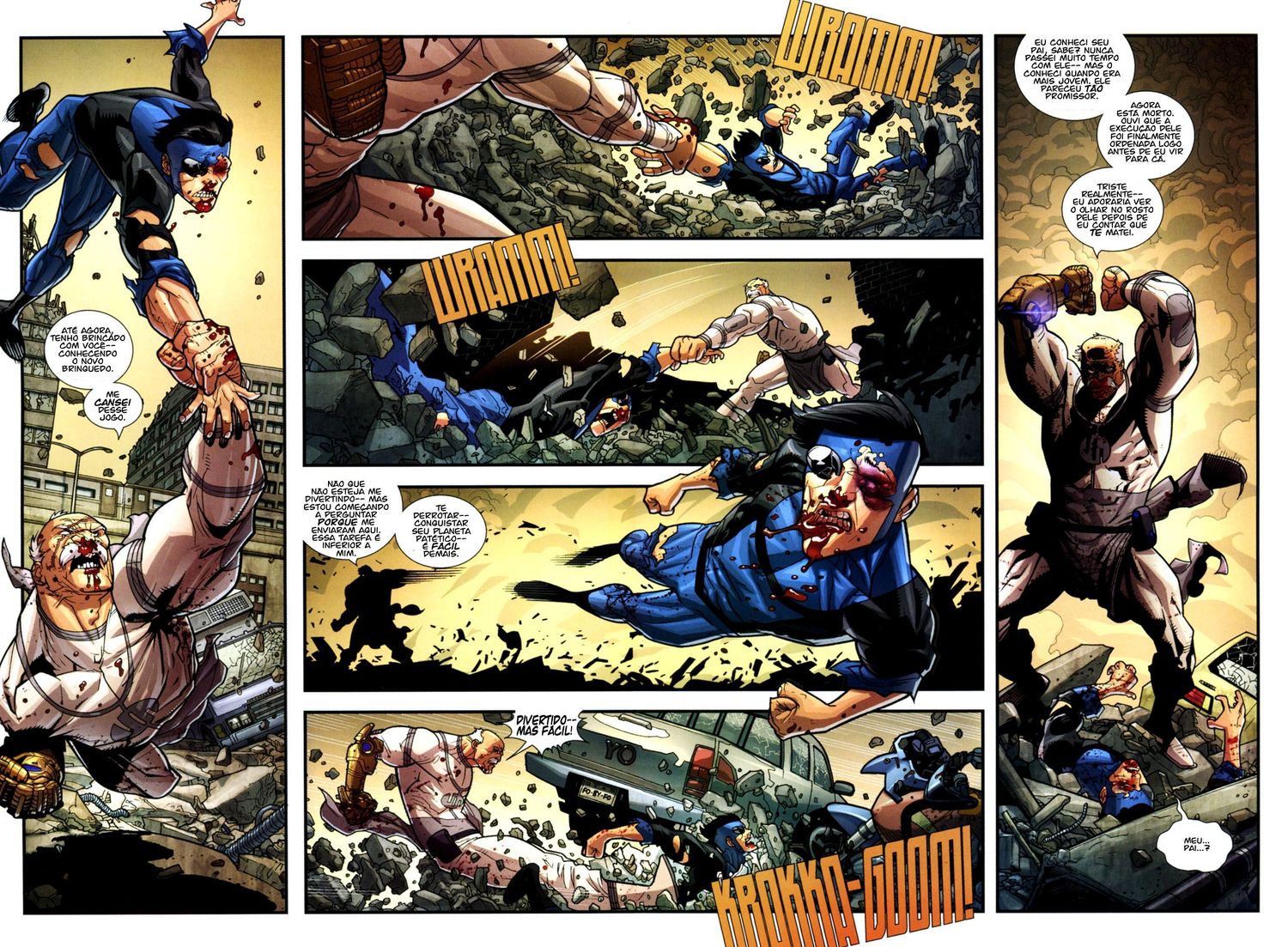 Read Invencível (2003) (PT-BR) PT Manga Online
