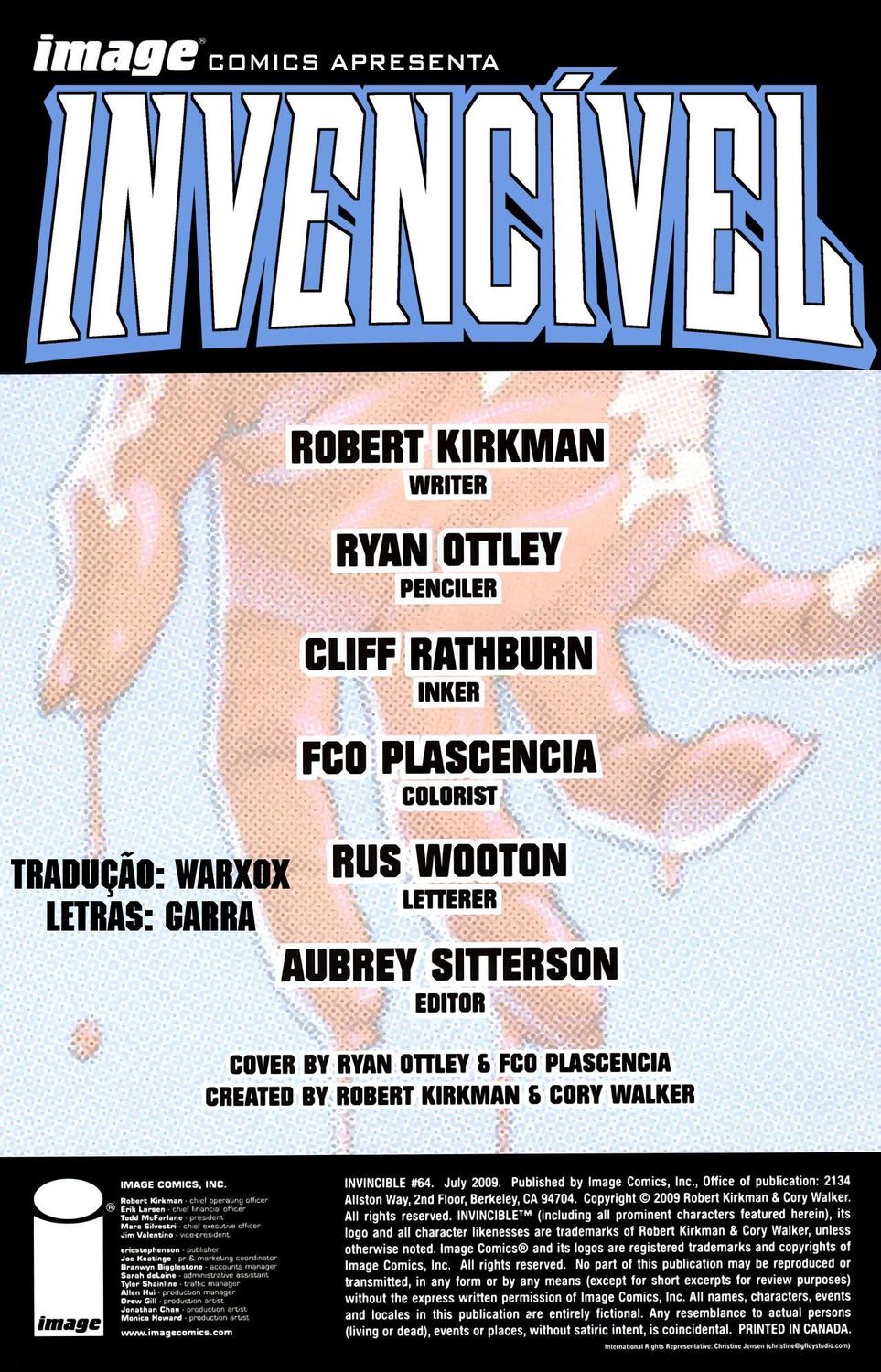 Read Invencível (2003) (PT-BR) PT Manga Online
