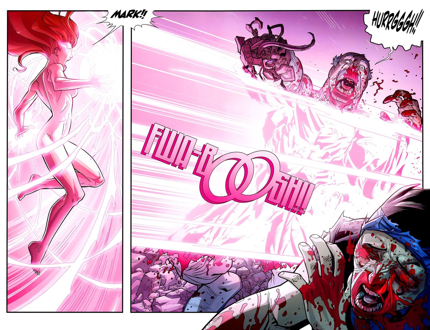 Read Invencível (2003) (PT-BR) PT Manga Online