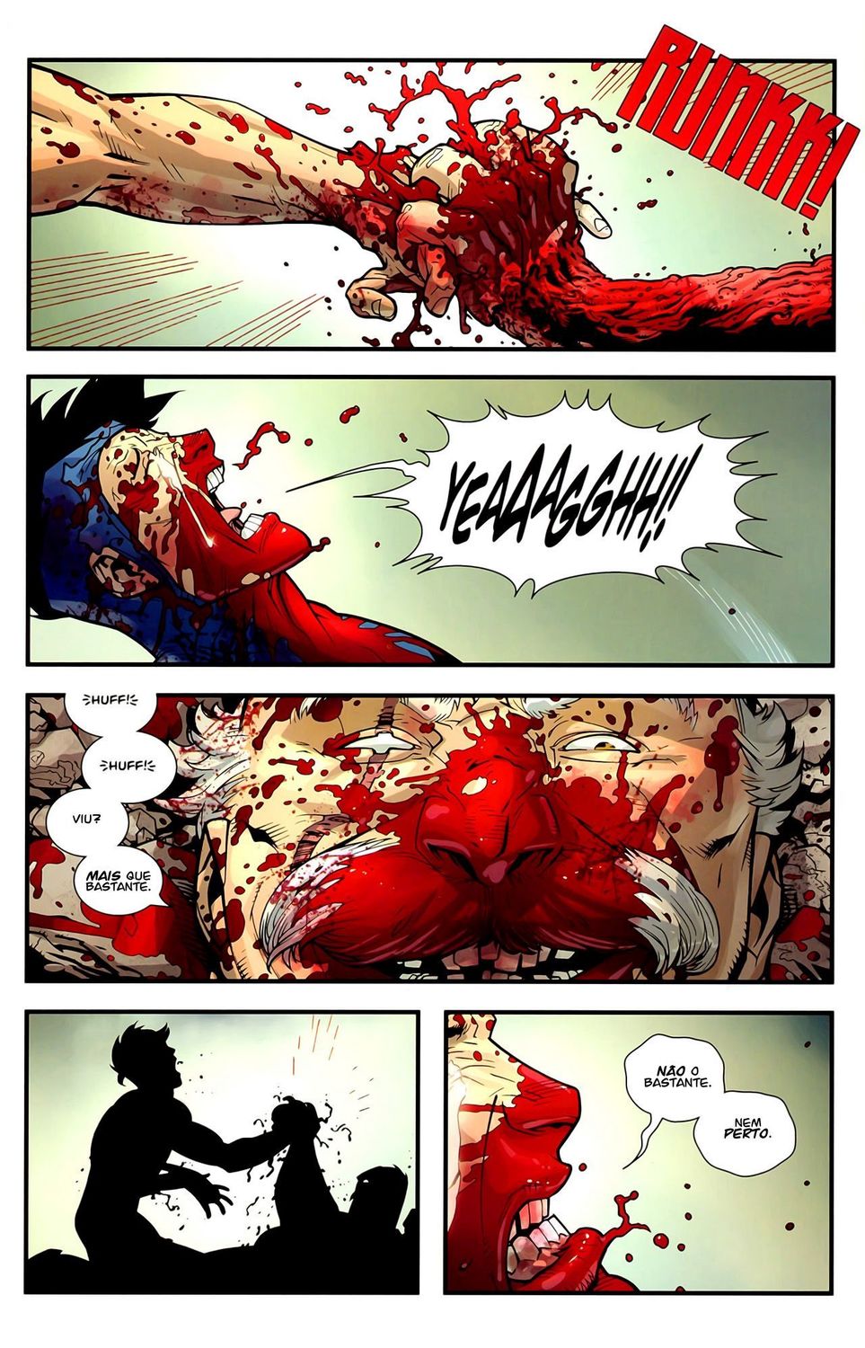 Read Invencível (2003) (PT-BR) PT Manga Online