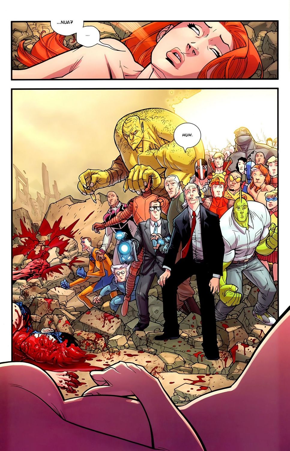 Read Invencível (2003) (PT-BR) PT Manga Online