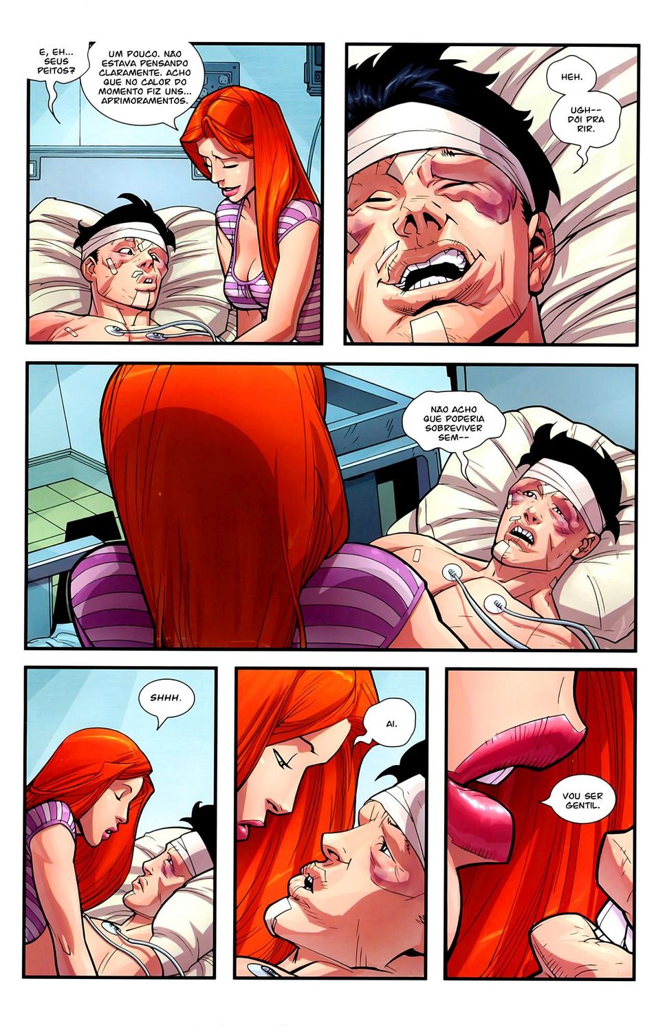 Read Invencível (2003) (PT-BR) PT Manga Online