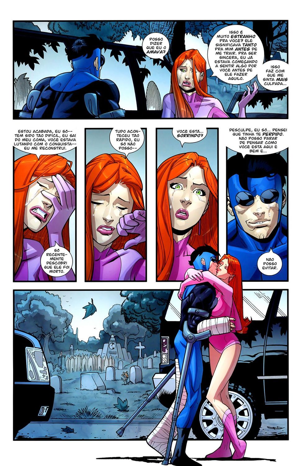Read Invencível (2003) (PT-BR) PT Manga Online