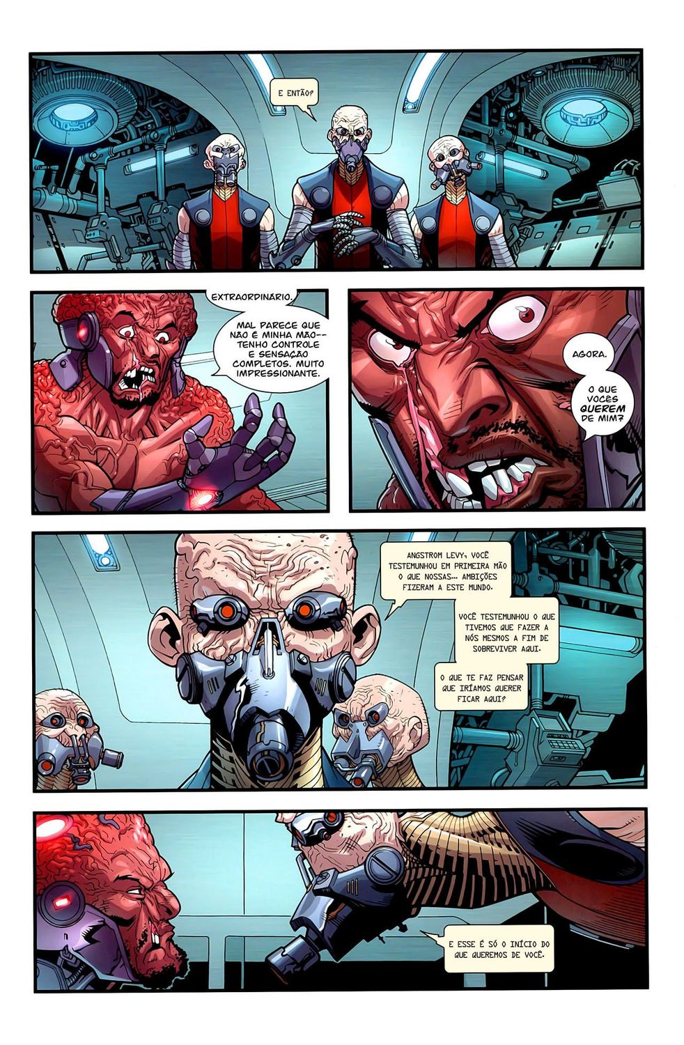 Read Invencível (2003) (PT-BR) PT Manga Online