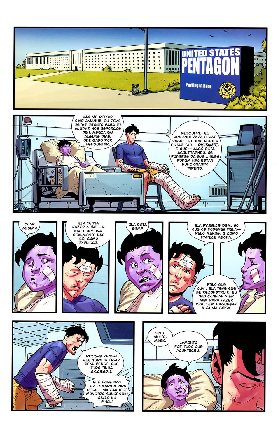 Read Invencível (2003) (PT-BR) PT Manga Online