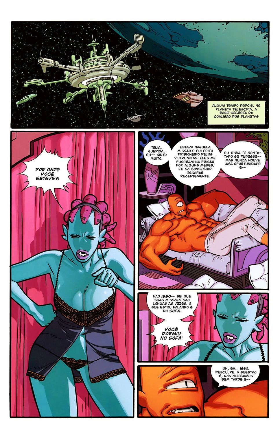 Read Invencível (2003) (PT-BR) PT Manga Online