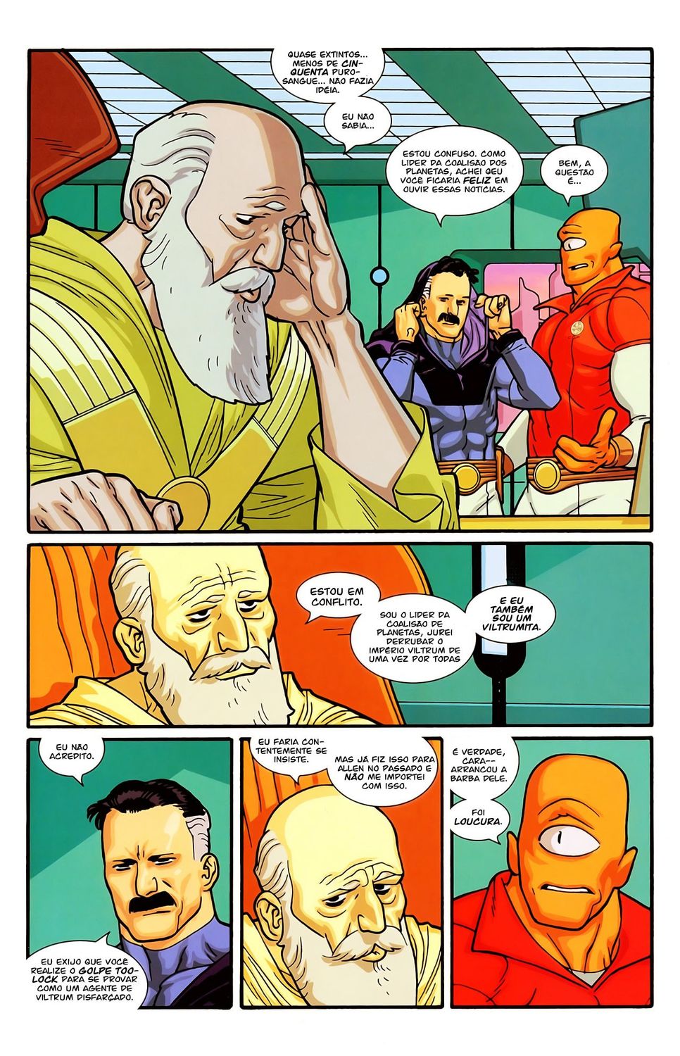 Read Invencível (2003) (PT-BR) PT Manga Online