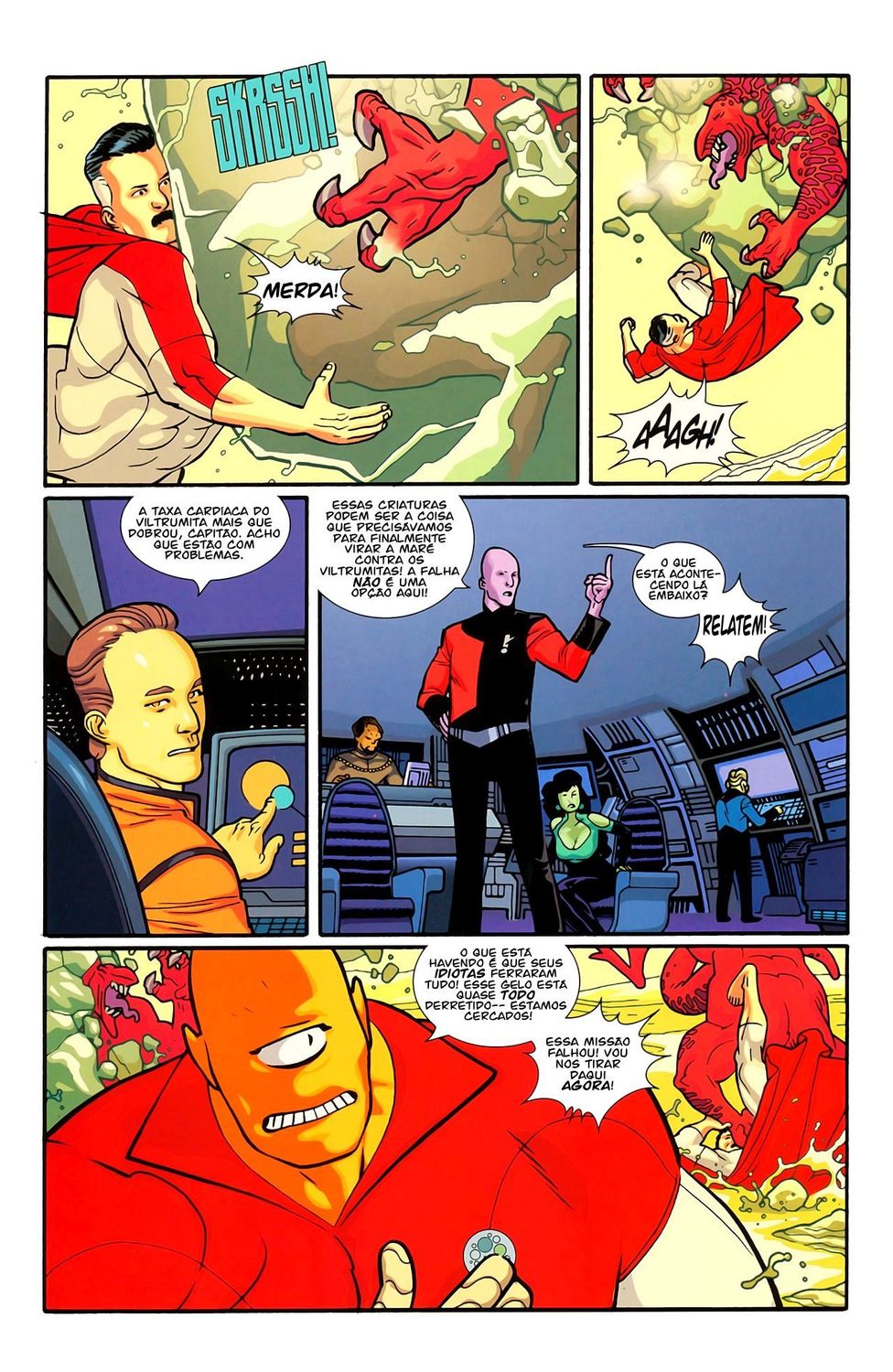 Read Invencível (2003) (PT-BR) PT Manga Online