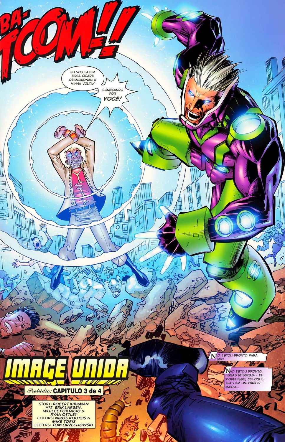 Read Invencível (2003) (PT-BR) PT Manga Online