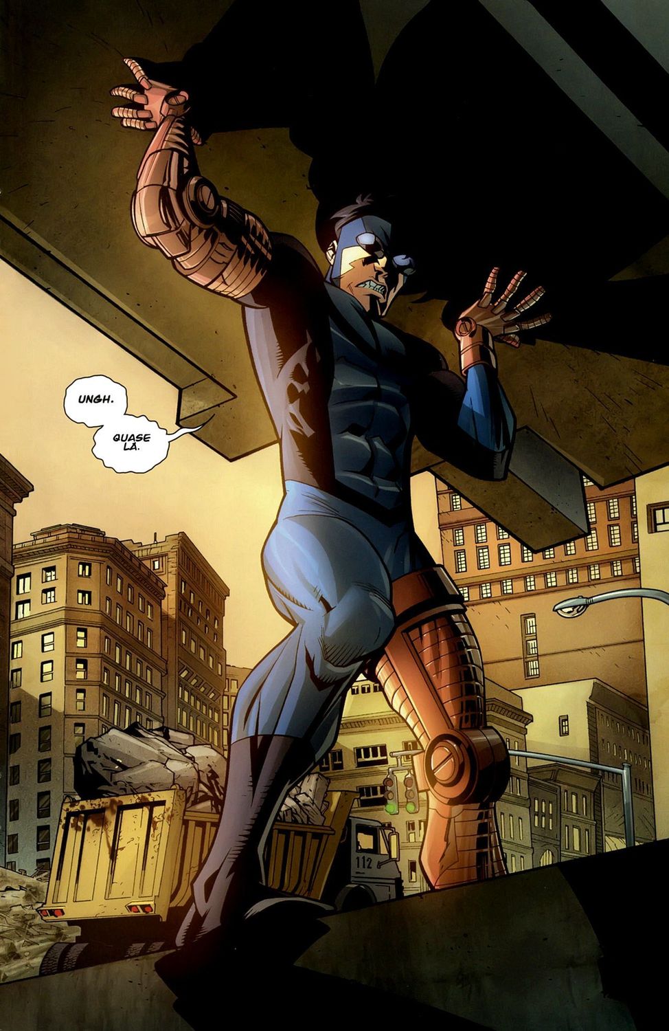 Read Invencível (2003) (PT-BR) PT Manga Online