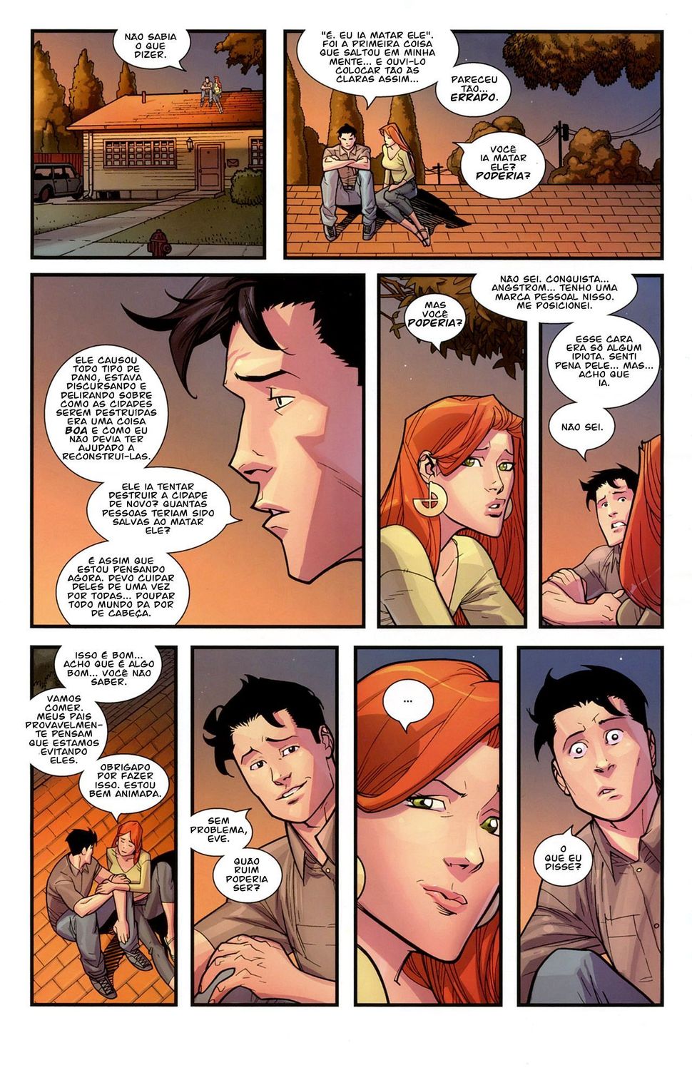 Read Invencível (2003) (PT-BR) PT Manga Online