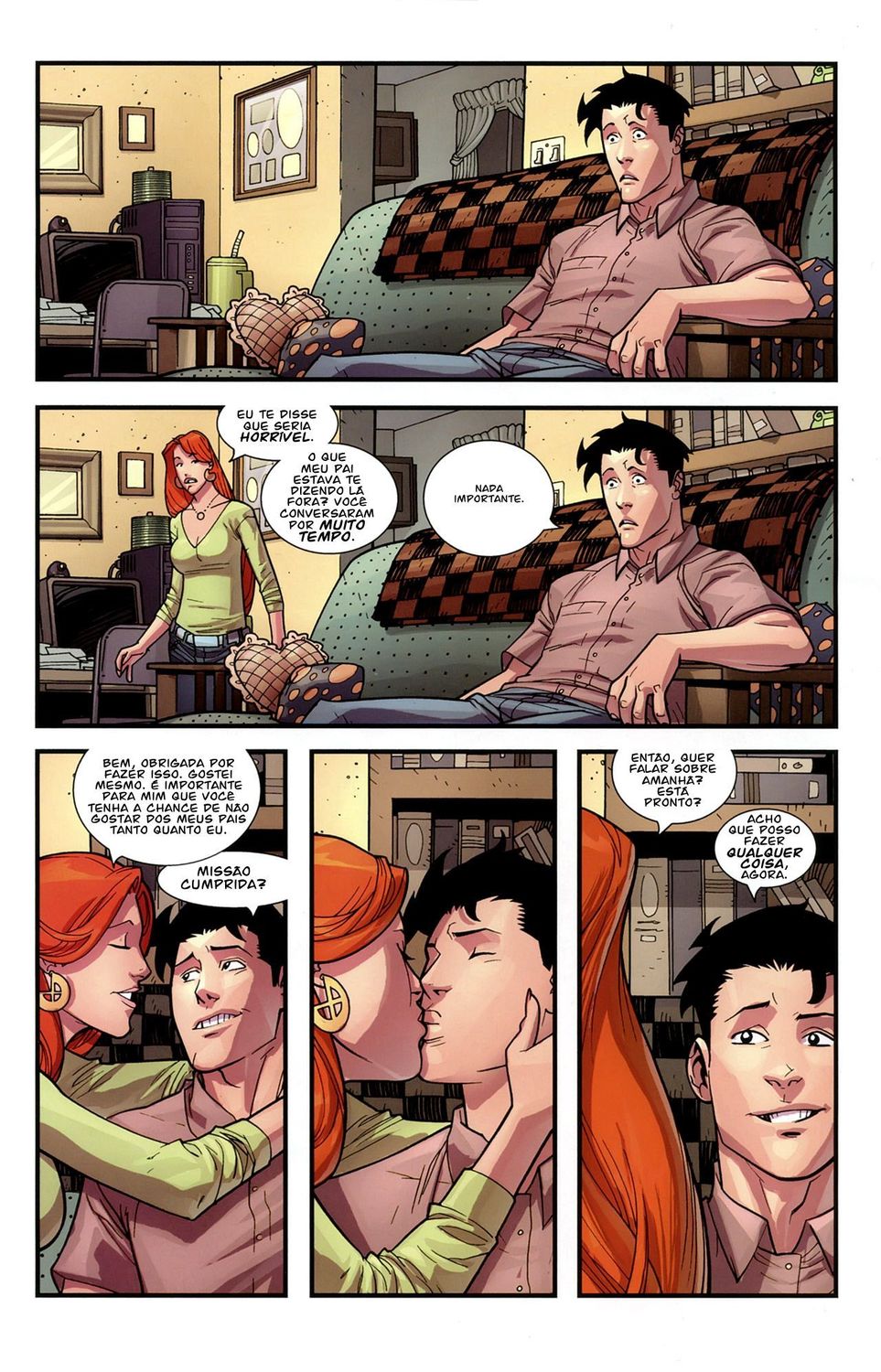 Read Invencível (2003) (PT-BR) PT Manga Online