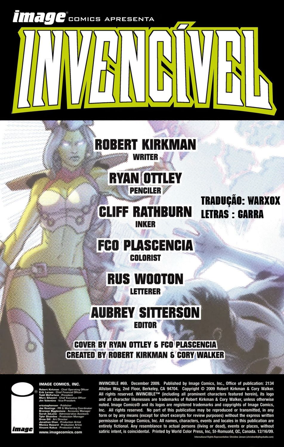 Read Invencível (2003) (PT-BR) PT Manga Online