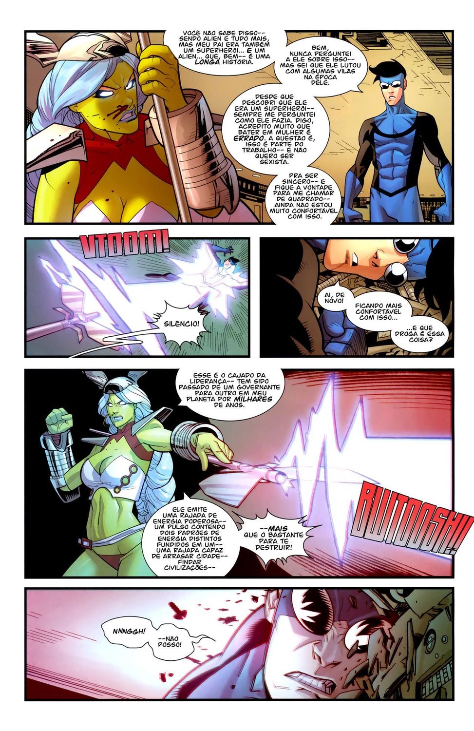 Read Invencível (2003) (PT-BR) PT Manga Online