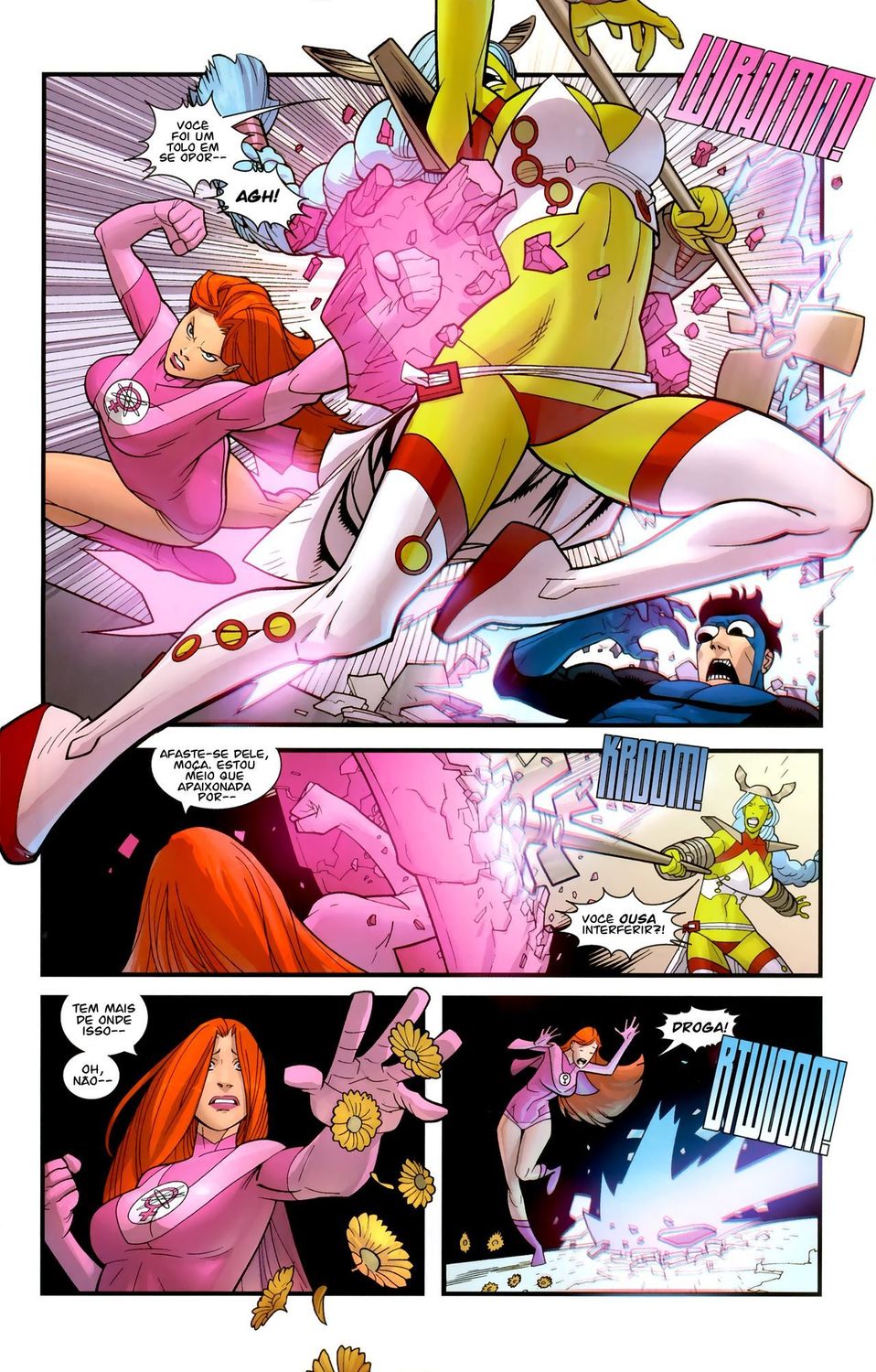 Read Invencível (2003) (PT-BR) PT Manga Online